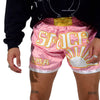 Space Muay Thai Shorts (Pink)