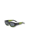 SPACE Tempo (Smoke/ Green) Eyewear