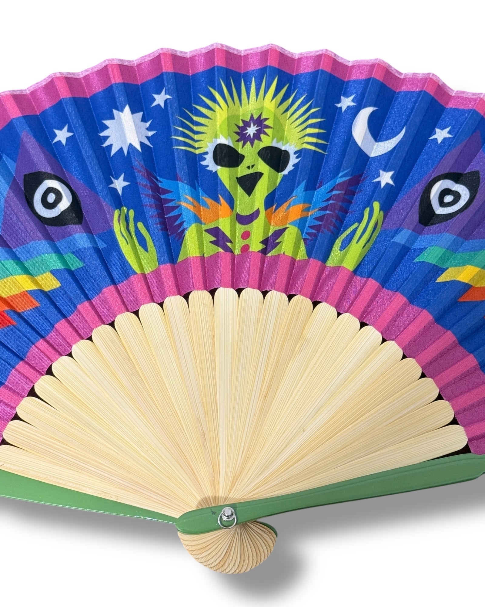 Space Art Hand Fan V2