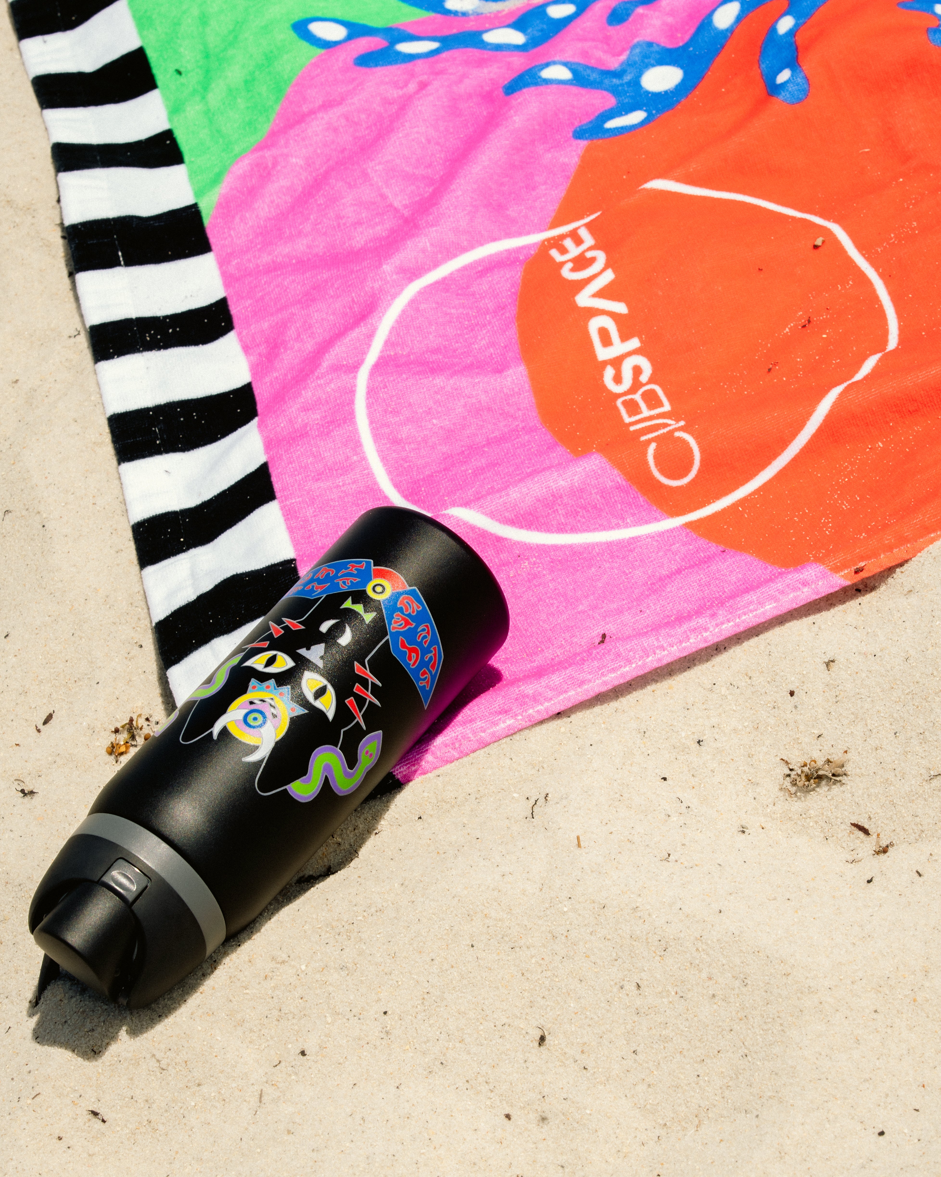 Space Art Beach Towel