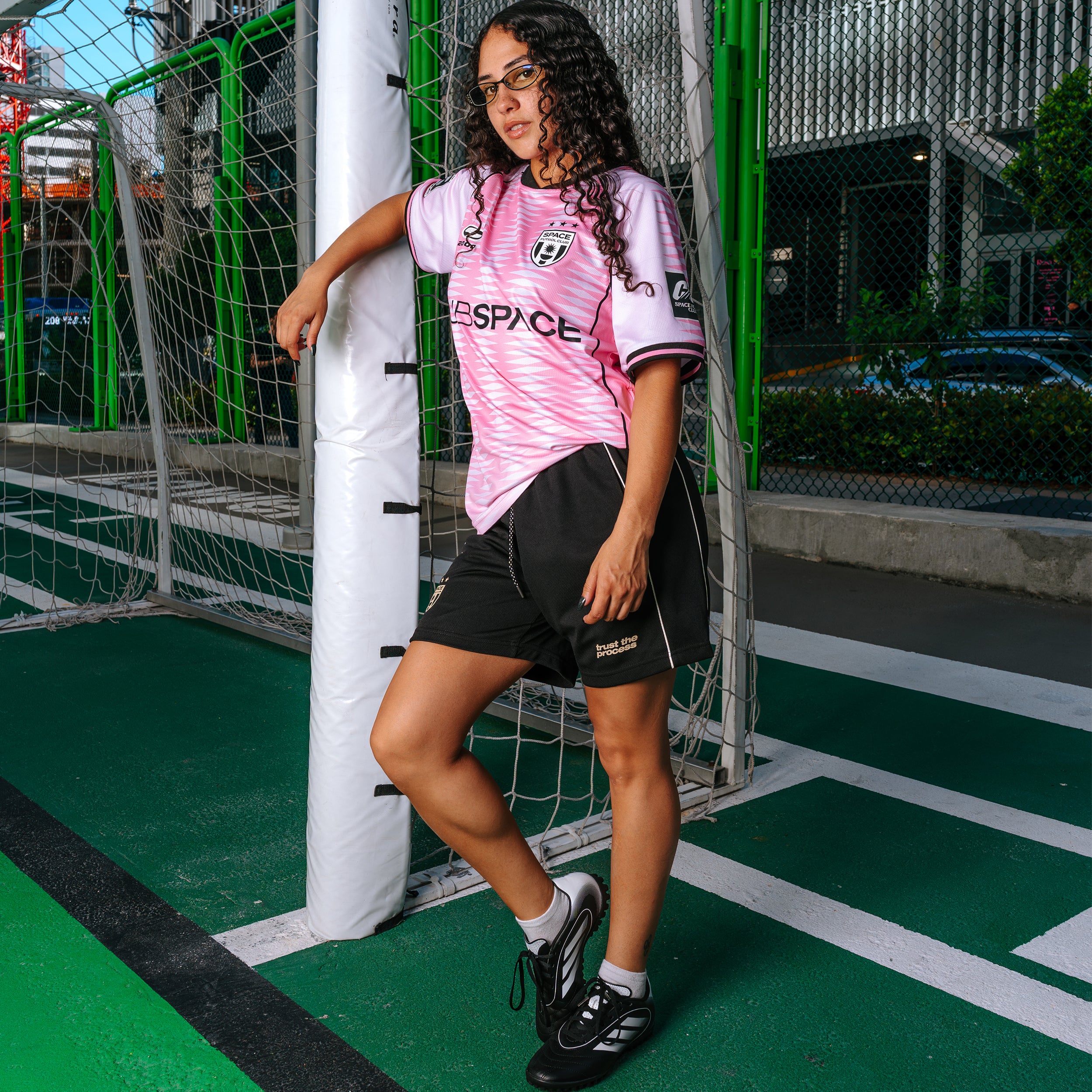 SPACE FC PINK JERSEY