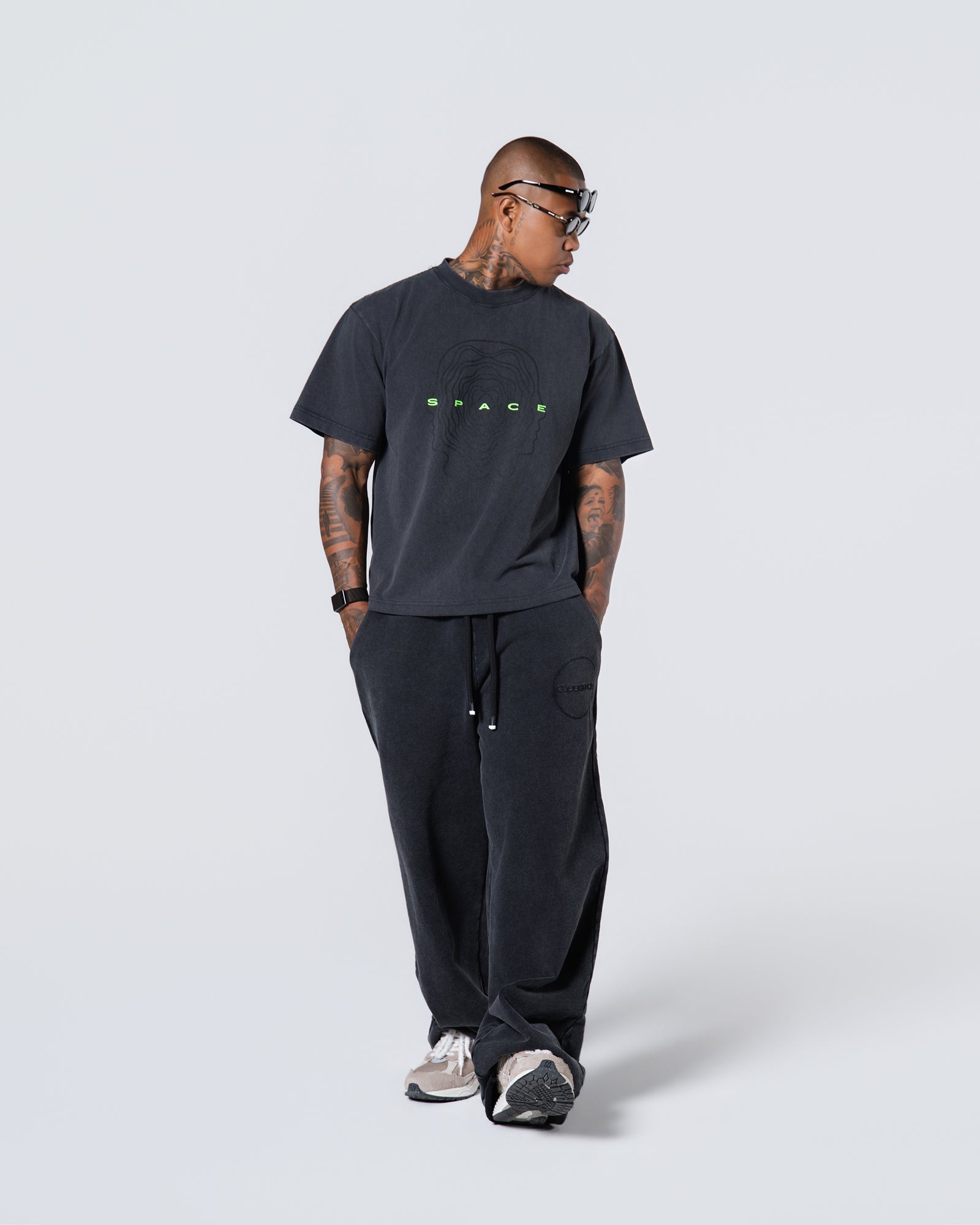 Space Face Tee