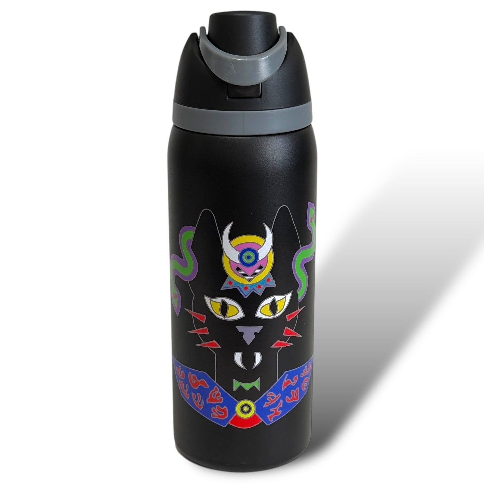 Space Art Water Bottle