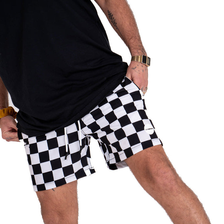 Space Volley Shorts (Helios)